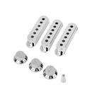 6pcs Set Of ocaster Pickup Cover Set Fender  Guitar Single Coil