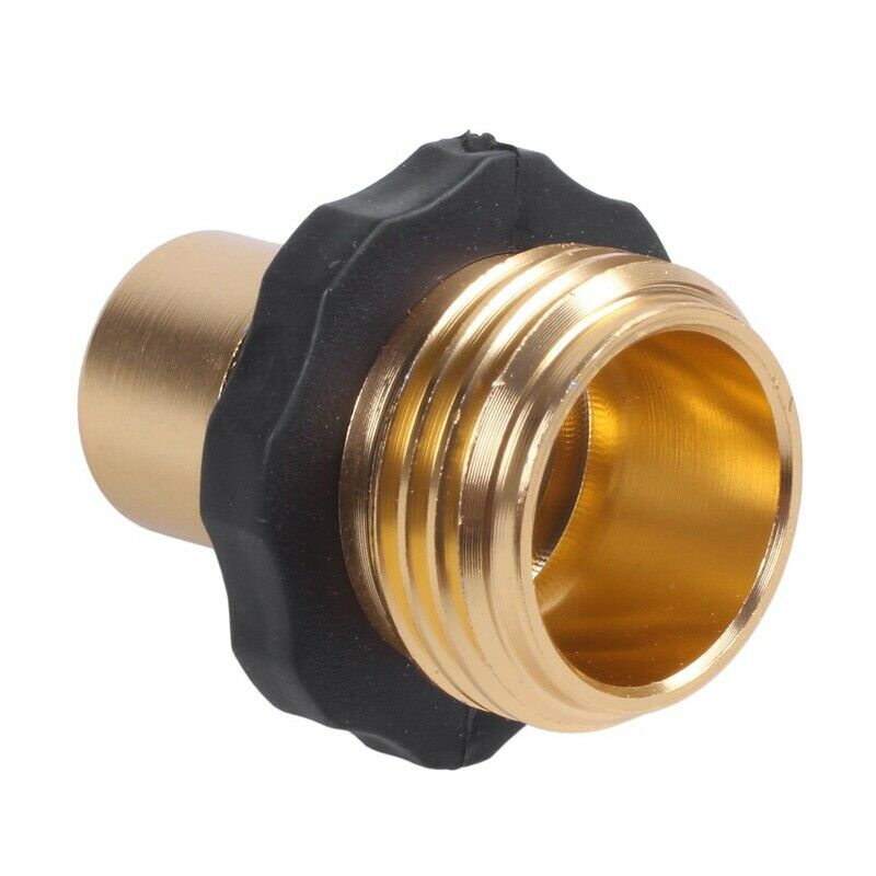 1 Pair x Garden Hose Connector Quick Connect Fitting Pipe 3/4 Hose-Water Ho