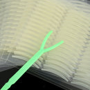 240 Pairs Self-Adhesive Double Eyelid Tape Makeup Eye Stickers w/ Fork Beauty