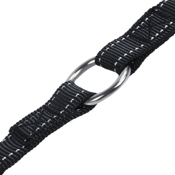 double duplex dog hitch duct duct 2 dogs pet walking safety leash