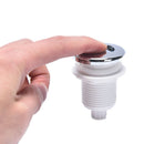 32mm Push Air Switch Button For Bathtub Spa Waste Garbage Disposal Switch Hn