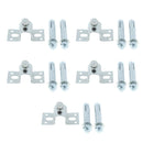 Off White Plastic Socket Drop E27 Lamp Light Holder AC 250V 4A