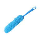 Microfibre Bendable Hand Cleaning Duster Washable Cleaning Dust Sky Blue