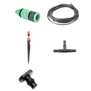 15M Misting Sprinkler Dripper Set Diy Mini Drip Irrigation Plant Self Water