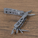 Style Outdoor Survival Stainless Steel Multi Tool Plier Portable Compact