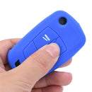 Silicone Key Cover Fob Case for Vauxhall Opel Remote Flip Folding Car Key ShellL