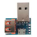 USB Converter USB Male to Female to Micro USB to 4P Adapter 2.54mm Connector  BX