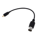 Mcx Male To Iec Female Antenna Pigtail Cable Adapter For Usb Tv Dvb-T Tuner ME