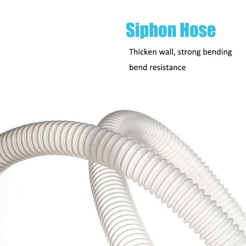 Gravel Sand Cleaner for Aquarium Fish Tank Water Changer Vacuum Siphon with A1Q5