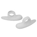 2pcs 1Pair Soft Silicone Gel Toe Straightener Hammer Claw-like Mallet Toe Aid