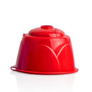 Coffee Capsule Cup Filter Coffee Shell Compatible with Dolce Gusto (Red) A