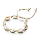 4X(Anklets For Women Shell Foot Jewelry Summer Beach Barefoot Bracelet AnklY9C8)
