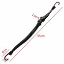 Padded helmet net motorcycle helmet luggage retractable stretch rope strap, W9T3