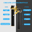 Pro Li T Outliner Electric Trimmer Rechargeable Boys Man's Clipper Kit