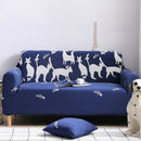 Elastic Printed Sofa Covers Stretch Universal Sectional All-Inclusive Three