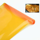 12 X 48 Amber Orange Car Tint Headlights Tail Fog Lights Vinyl Smoke Film Sheet