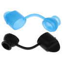 2pcs/set Water Bladder/ Hydration Pack Drink Tube Bite Valve Dust Cover Cap