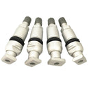 4x Tire Pressure Sensor TPMS Valve Stem Repair Kit For Dodge Jeep LS FT