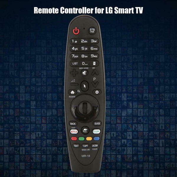 Smart TV Television Remote Control Replacement for LG AN-MR600 AN-MR650