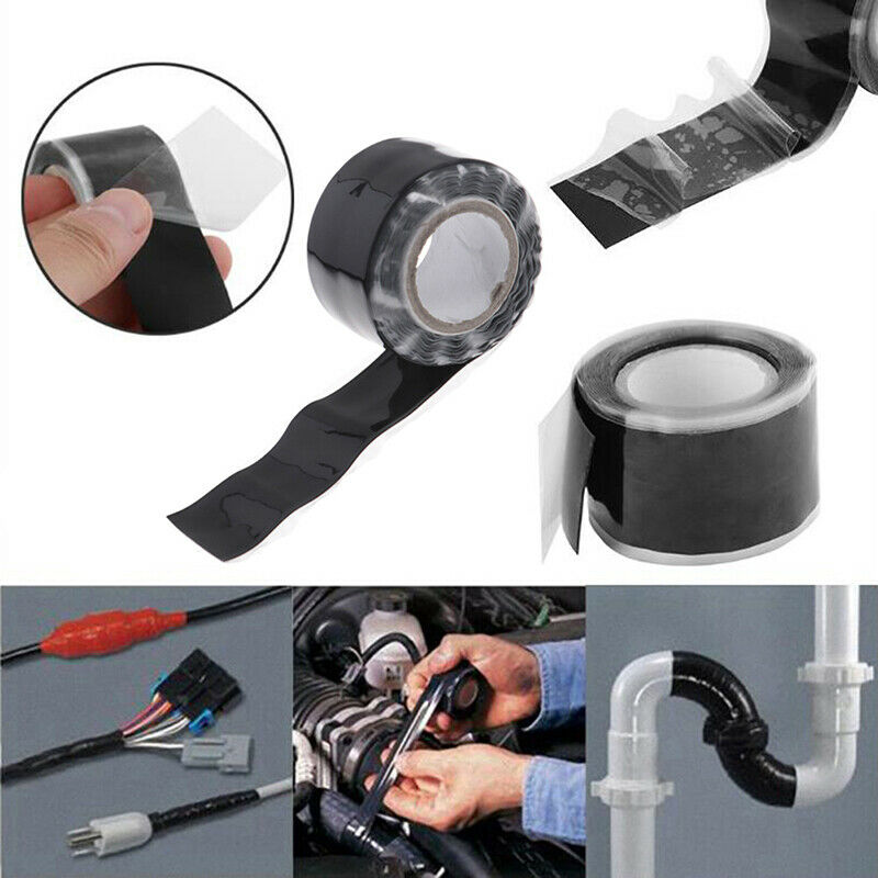150CM Strong Rubberized Sealant Tape Bonding Repair Waterproof Rescue t GwJ Pg