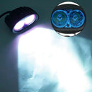 Led Forklift Safety Light, Blue 20W-LED Forklift Lights 12V 24V Warning Wor