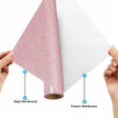 Gloss Heat Transfer Vinyl Iron Transfer For Clothes Elastic Shirt Decor O6I7