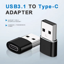 Pocket USB3.1(Type-C) Female to USB (Type-A) Male Connector Converter Adapter