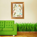 5D Diamond Embroidery Feather Painting Cross Stitch DIY Craft Home Decor