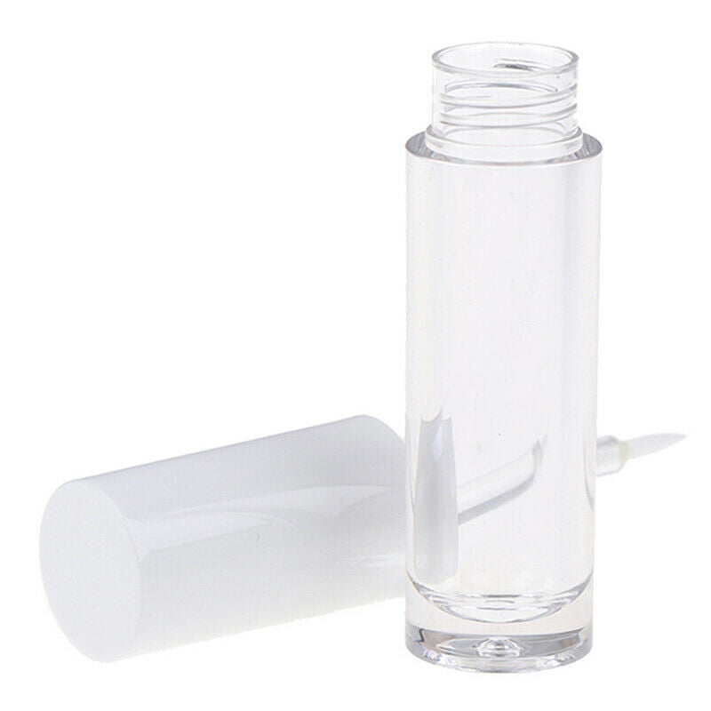 5ml Milky White Mini Empty Tube Eyeliner Liquid Container Bottle UpJ Pg