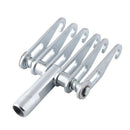 Car Body 6 Finger Dent Repair Puller Claw Hook 16mm For Slide Hammer Tool FT