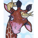 5D DIY Special-shaped Diamond Painting Animal Cross Stitch Kit (H098 Deer)