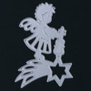 Children Broom DIY Metal Cutting Dies Stencil for Scrapbook Photo Album