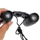 Outdoor Mini Folding 30x60 Day  Zoom Binoculars Telescope 126m-1000m Camping