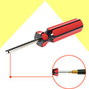 1x 105mm Auto Car Truck Tire Screwdriver Repair Install Tool Valve Stem Remover