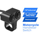 Handlebar 7/8" 22mm ON OFF Switch Headlight Fog Light Motorcycle Scooter ATV