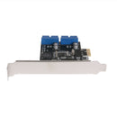U3N014S PW4 Desktop Front PCIe Transfer USB3.0 19PIN Interface Adapter Card