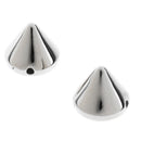 1Pack Cone Spike CCB Style Rivet Beads DIY Finding for Jewelry Making Sliver
