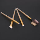 4pcs Professional Crystal Powder Foundation Blush Makeup Cosmetic Brushes