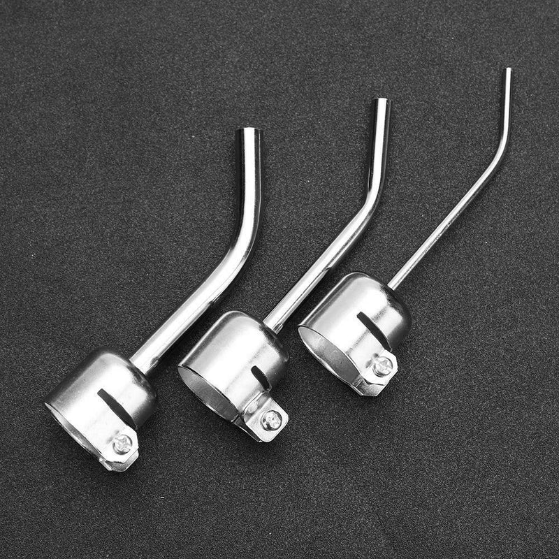 3pcs 3/6/8mm Lengthen Bent Heat Hot Air Gun Nozzles for 850 Welding Station