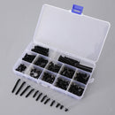 M4 Carbon Steel Hexagon Socket Screws Assortment Kit Precise M4 Screws Set with