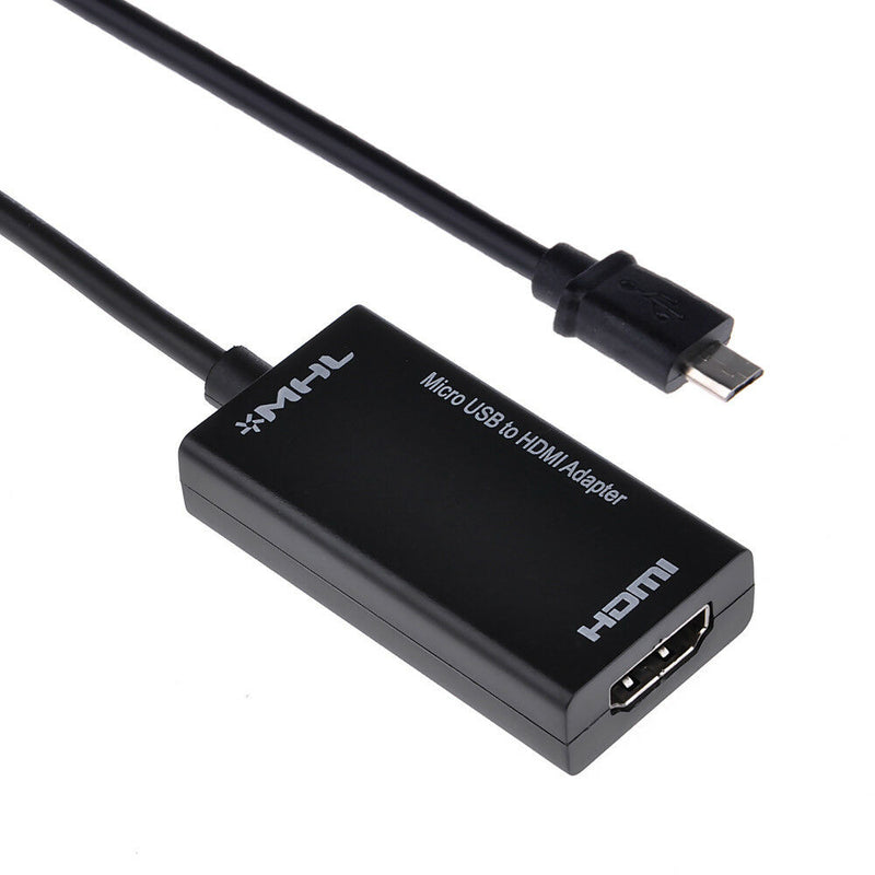 USB to HDMI Adapter Converter Cable Fit for Galaxy S Nexus Note LG HTC