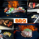 Outdoor BBQ Grill Mat Barbecue Baking Non-stick Pad Sheet Cooking Reusable L8Z3