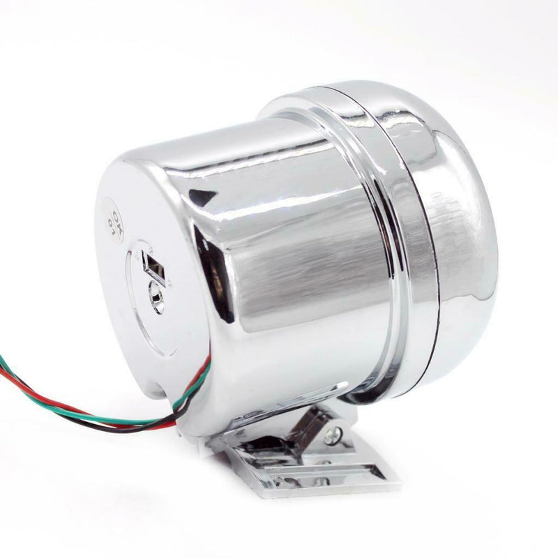 Universal 3.75'' 95mm Auto  Tachometer Gauges 7 Color Displaying LED 0-8000RPM