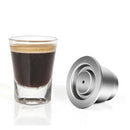 Stainless Steel Reusable Coffee Capsule Nescafe Shell Filter for Nespresso
