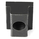 3/8-inch Steel T-Slot Nut Black Oxide Plated Grade 8.8 Tapped Through 8 pcs J4U7