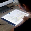 Light Tablet Pad Ultrathin A4 LED USB Plug Diamond Embroidery Painting CraftTool