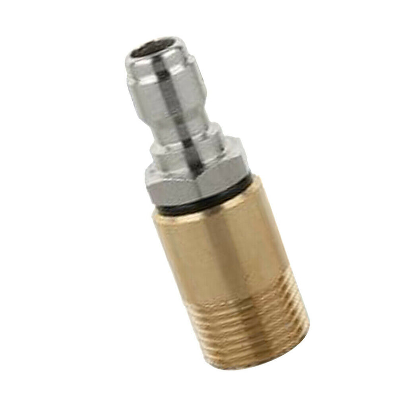 4-Set Durable Quick Connect Coupler Pressure Washer Pipe Adapters [M18x1.5mm]