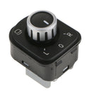 Black Side Mirror Switch For Jetta Golf MK5 MK6 for Passat B6Rabbit