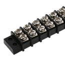 6 +10 Gang Terminal Block Nickel Plated Brass