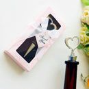 Chrome Bottle Stopper In Showcase Display Box For Wedding Decoration, Party